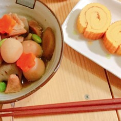 ⁑オーブンで、簡単 伊達巻⁑ ⁑オーブンで、簡単 伊達巻⁑