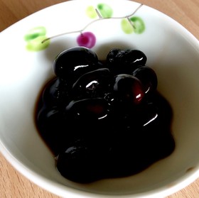 黒豆煮・圧力鍋