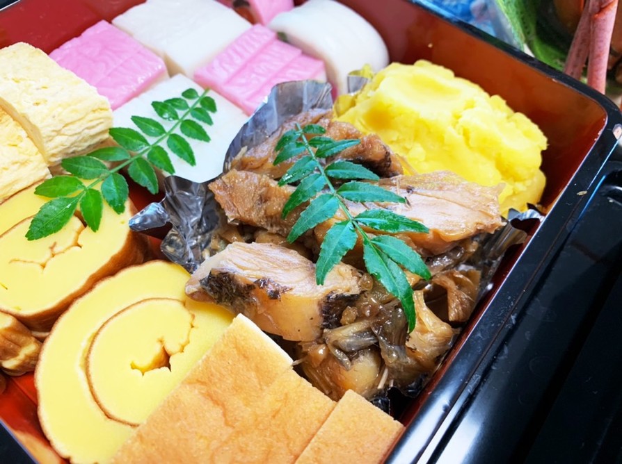 夙川マダムの棒鱈の甘煮の画像