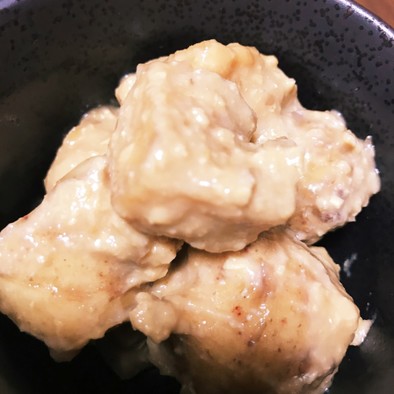 超簡単　菊芋の味噌漬けの写真