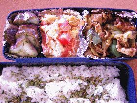 mint-mint家のお弁当♪7/11