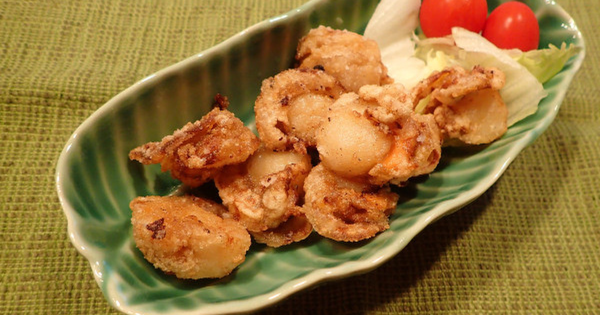 グリーンホタテ貝のタコスのレシピ