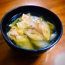 *ワンタンスープ*