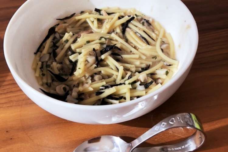 離乳食後期 ワンパン和風パスタ レシピ 作り方 By はなぱなこ クックパッド 簡単おいしいみんなのレシピが376万品