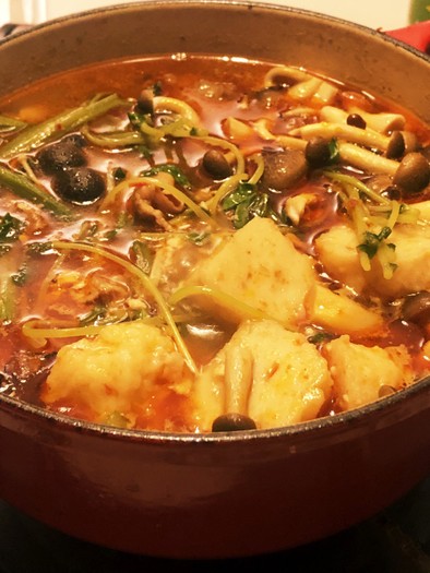 火鍋スープの写真
