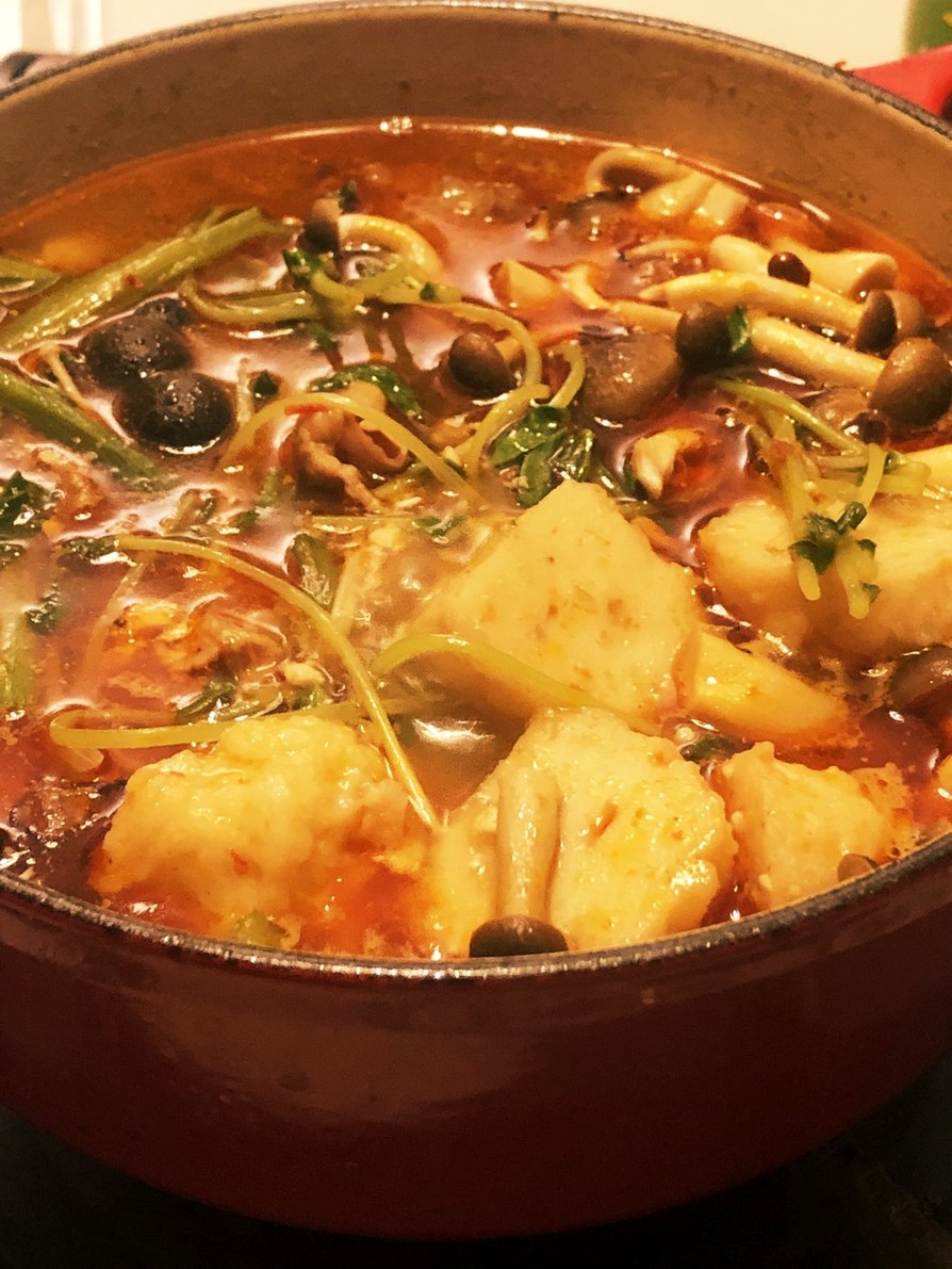 火鍋スープの画像