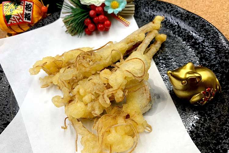 発芽にんにくの天ぷら レシピ 作り方 By Kimata クックパッド