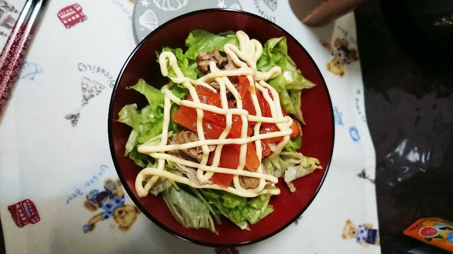 チャーシューマヨ丼の画像