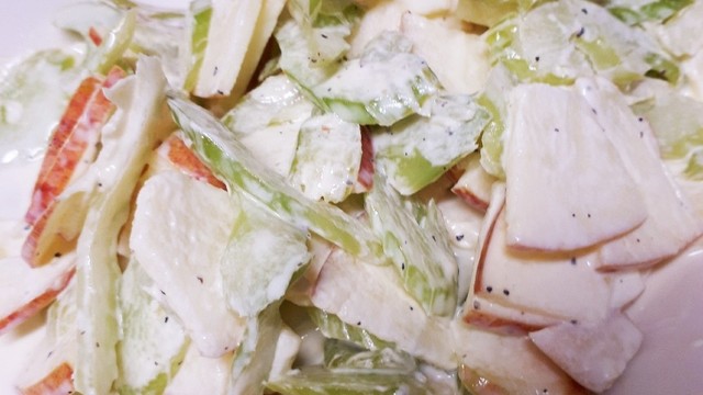 セロリとリンゴのサラダ デパ地下風 レシピ 作り方 By ちょこちょこまるん クックパッド 簡単おいしいみんなのレシピが354万品 セロリとリンゴのサラダ デパ地下風 レシピ 作り方 By ちょこちょこまるん クックパッド 簡単おいしいみんなのレシピが354万品