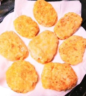 【離乳食】【幼児食】豆腐ナゲット