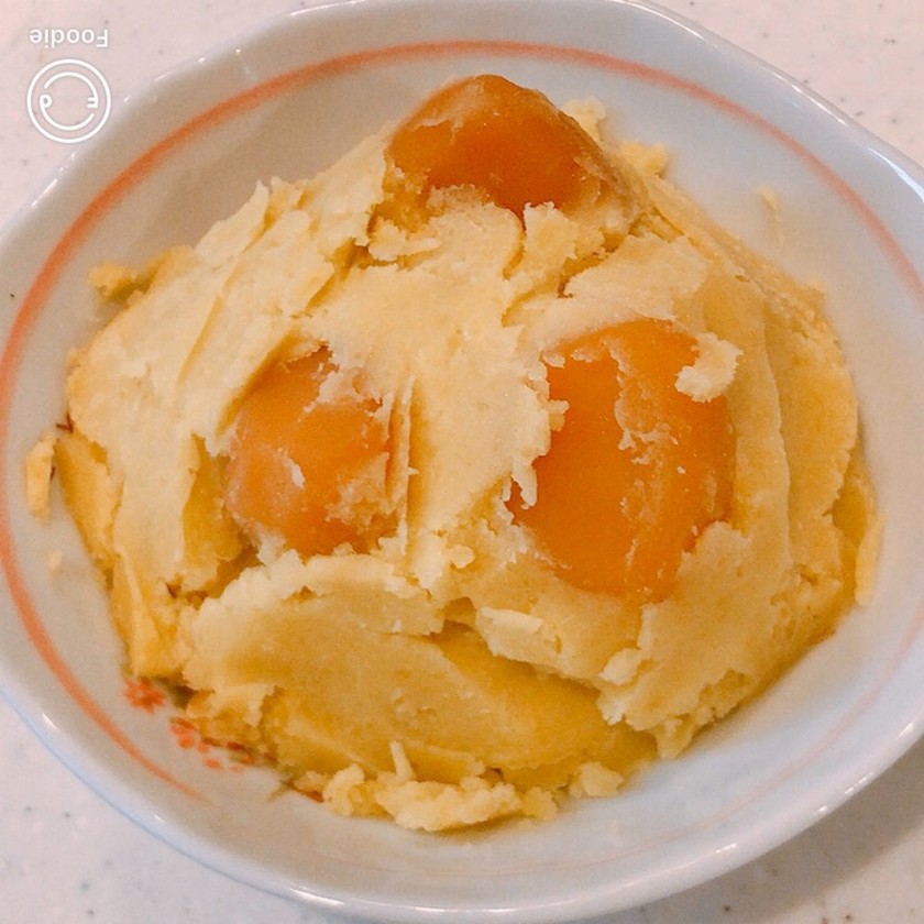 レンジで簡単！栗甘露煮と芋で、栗きんとん by クックまいななパパ 【クックパッド】 簡単おいしいみんなのレシピが355万品