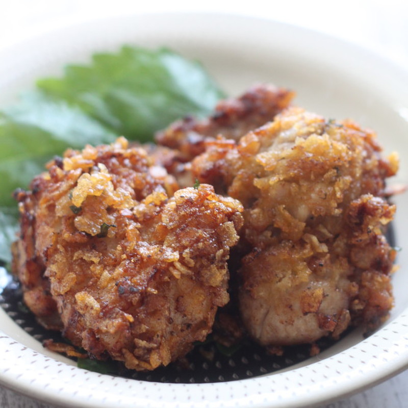 ベイクドコーンフレークチキンのレシピ