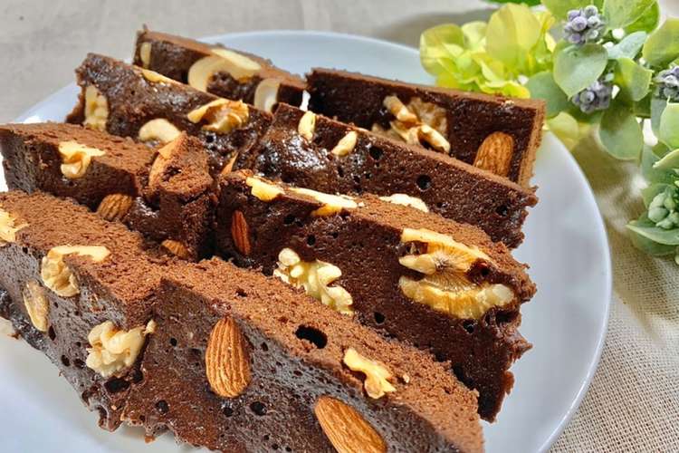レンジで5分 チョコブラウニー レシピ 作り方 By なしこ0712 クックパッド 簡単おいしいみんなのレシピが350万品