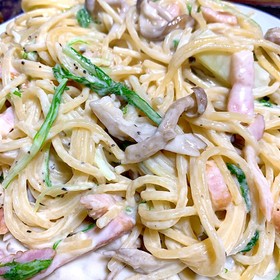 ゴルゴンゾーラのクリームパスタ