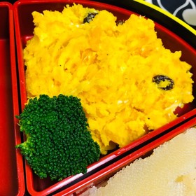 ∞簡単!かぼちゃとクリームチーズサラダ∞