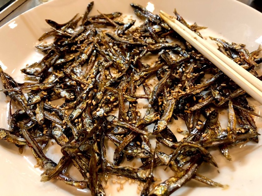 電子レンジで簡単♪田作り by yukiko☆5 【クックパッド】 簡単おいしいみんなのレシピが350万品