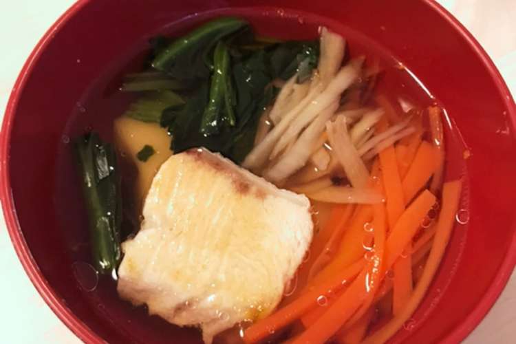 岡山風お雑煮 レシピ 作り方 By 悠葵oacc36 クックパッド 簡単おいしいみんなのレシピが353万品