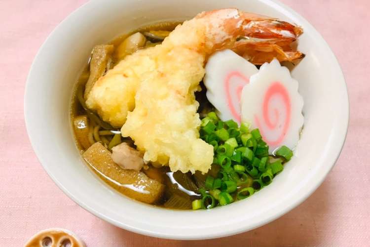 温かい蕎麦 年越し蕎麦 簡単そばつゆ レシピ 作り方 By 体裁よく クックパッド 簡単おいしいみんなのレシピが352万品