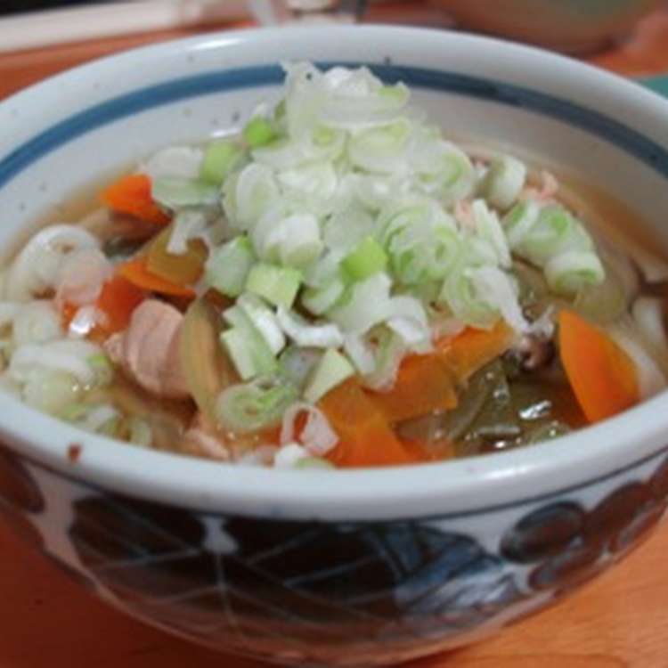 関西風　五目うどん