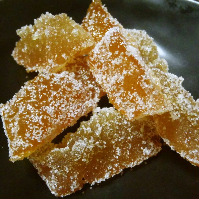 糖分カットの 獅子柚子ピール レシピ 作り方 By 夢遊草 クックパッド 簡単おいしいみんなのレシピが359万品