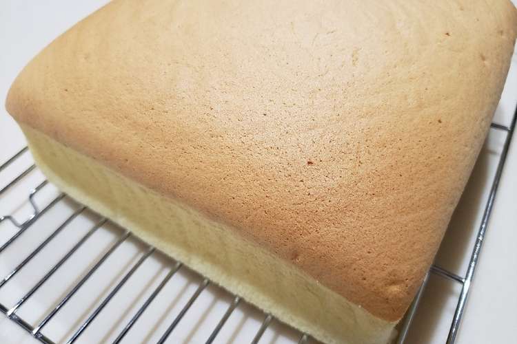 ふわふわ 台湾カステラ レシピ 作り方 By ときんときん クックパッド 簡単おいしいみんなのレシピが352万品