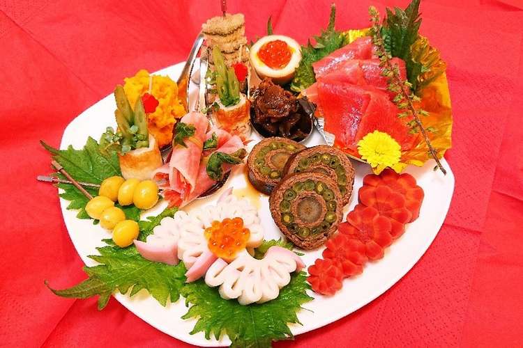 簡単 ワンプレートおせち レシピ 作り方 By Mstcooking クックパッド 簡単おいしいみんなのレシピが357万品