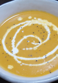 冷凍保存o.k！とろとろ♪かぼちゃスープ