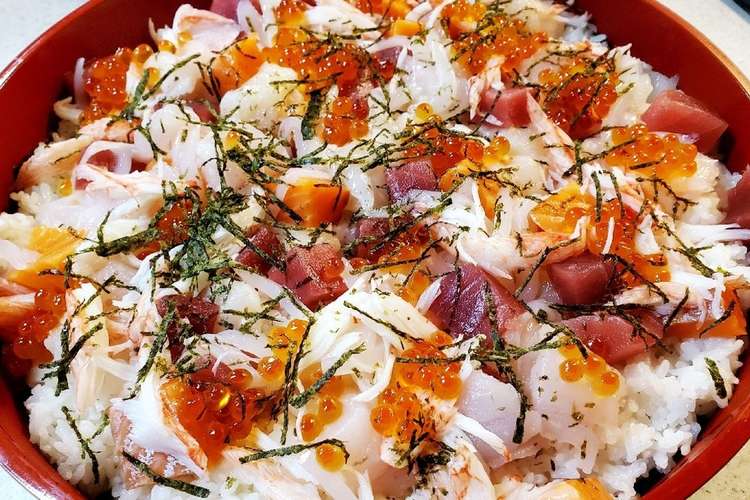 生ちらし寿司 レシピ 作り方 By ℳcook クックパッド