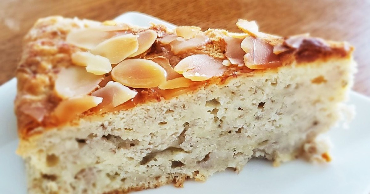 しっとりバナナケーキ レシピ・作り方