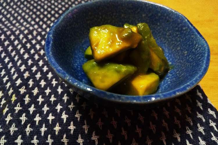 簡単おつまみ アボカドの和えもの レシピ 作り方 By シルエイティの女 クックパッド 簡単おいしいみんなのレシピが364万品