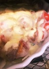 簡単☆プチトマトのチーズ焼き！