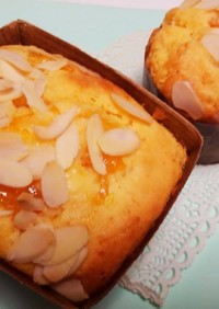 柚子ジャムのマフィン＆パウンドケーキ