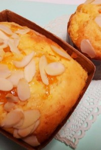 柚子ジャムのマフィン＆パウンドケーキ