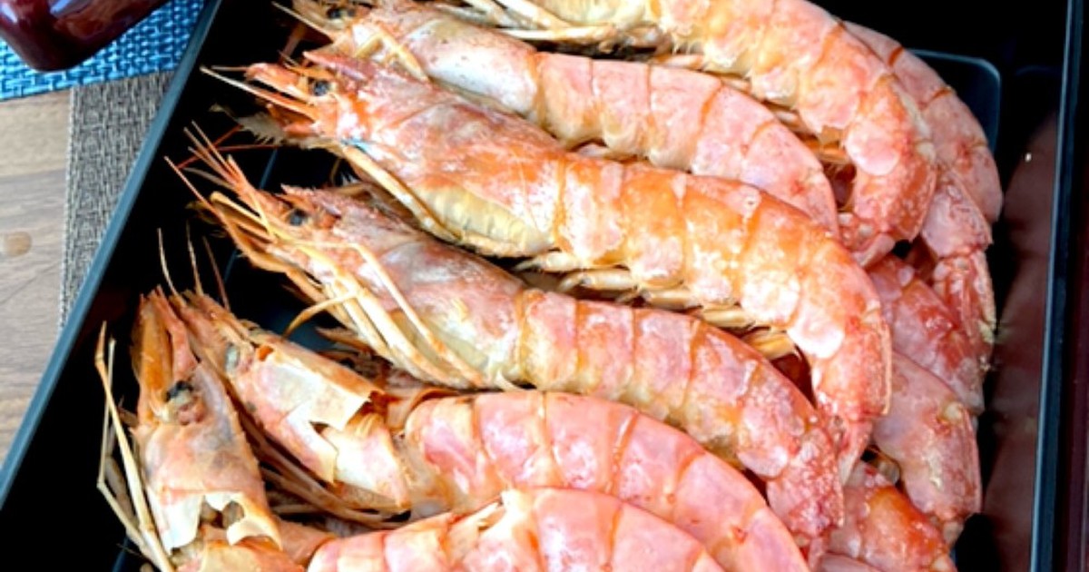有頭海老の塩焼き レシピ 作り方 By Kyoko Pooh クックパッド 簡単おいしいみんなのレシピが365万品