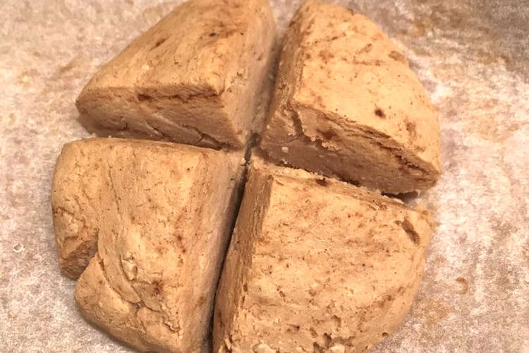 ピープロテインのパン風 レシピ 作り方 By Chaega クックパッド