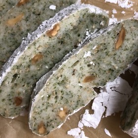 ニーダーを使って栃木の豆餅