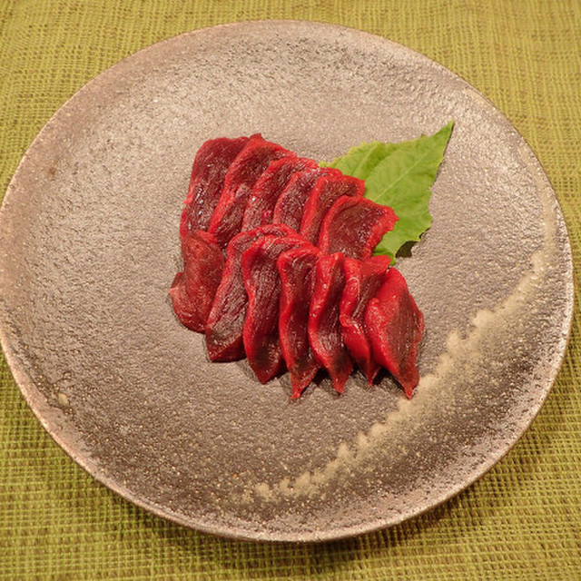 ミンククジラの刺身 レシピ 作り方 By あおもりの肴 クックパッド 簡単おいしいみんなのレシピが361万品