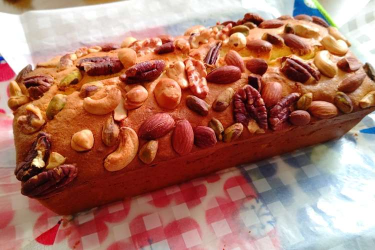 レモン香るクリームチーズパウンドケーキ レシピ 作り方 By がじゅう09 クックパッド