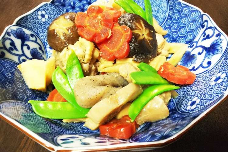 炊飯器でお煮しめ ラカントs使用 レシピ 作り方 By Remies クックパッド