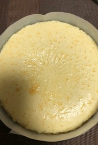 【オーブン】簡単 レアチーズケーキ