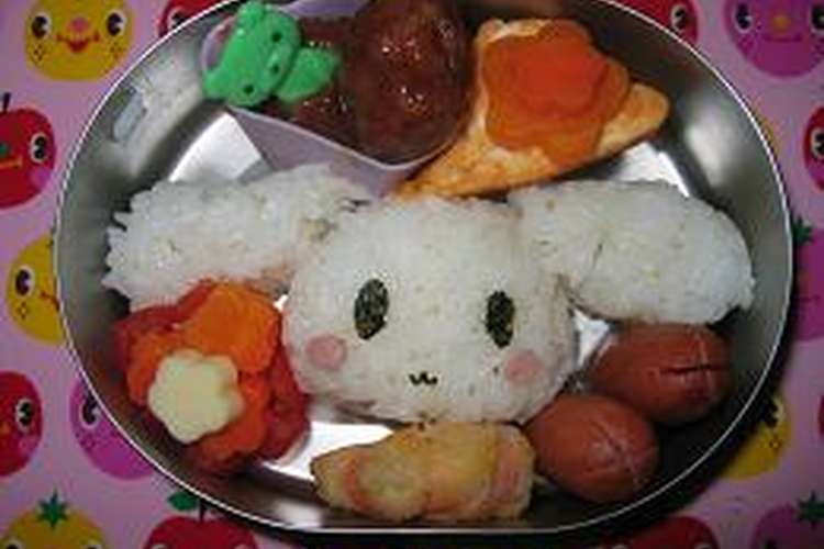 キャラ弁 シナモンロールちゃん サンリオ レシピ 作り方 By うららりぃ クックパッド 簡単おいしいみんなのレシピが350万品