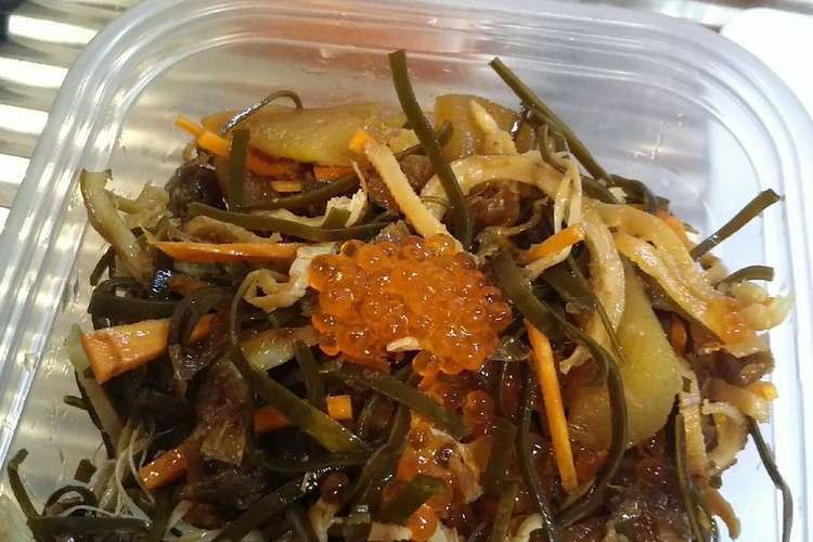 正月料理の材料の余りで松前漬け レシピ 作り方 By 南国diver クックパッド 簡単おいしいみんなのレシピが361万品