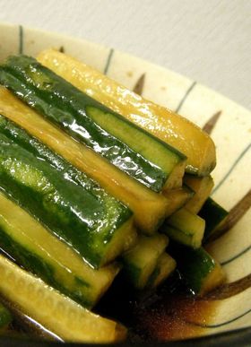 あのタレで!きゅうりの漬物中華風