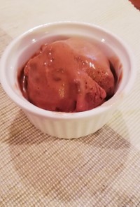 濃厚*簡単*チョコアイスクリーム