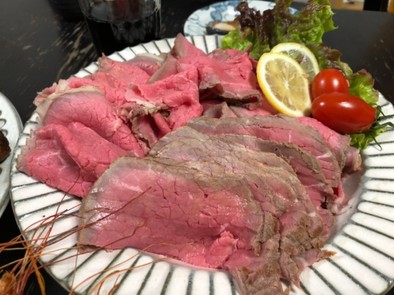 ローストビーフ☆☆コストコのもも肉での写真