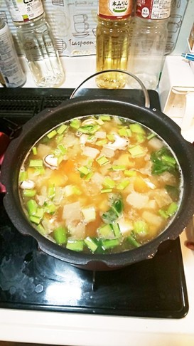 お吸い物ベースお雑煮