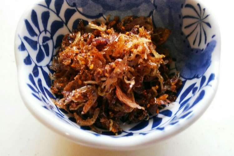 出がらし花かつおで作るふりかけ レシピ 作り方 By キッチン 福にゃん クックパッド 簡単おいしいみんなのレシピが368万品