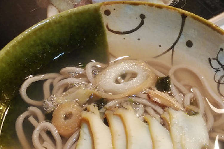 リカちゃん 残りお節をリメイク 鮑蕎麦ꕤ レシピ 作り方 By ゆち虎 クックパッド 簡単おいしいみんなのレシピが360万品