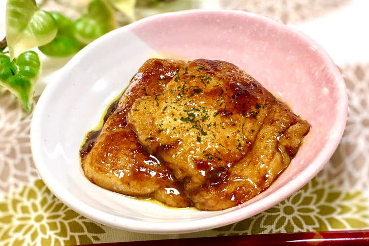 簡単お餅アレンジ バターカレー餅 レシピ 作り方 By 渡部アキ クックパッド 簡単おいしいみんなのレシピが353万品