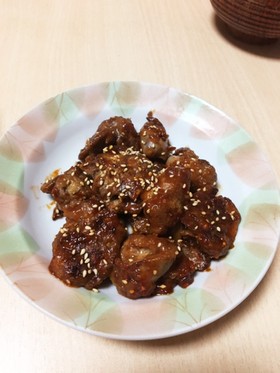 2歳児も食べるレバーのケチャップあえ